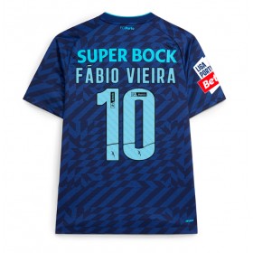 Porto Fabio Vieira #10 Tredje Kläder 2024-25 Kortärmad